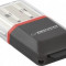 ESPERANZA Cititor de card MicroSD| EA134K| negru | USB 2.0|(MicroSD Pen Drive)