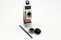 Eyeliner Gel Ushas Waterproof - Black foto