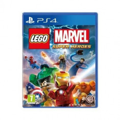 Joc software Lego Marvel Super Heroes PS4 foto