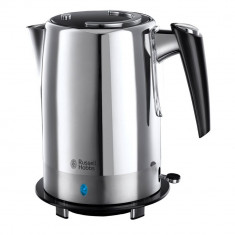 Fierbator de apa Russell Hobbs Glass, negru foto