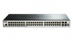 DLINK SW 48P-GB 2-SFP 2-10G SMART-PRO RM foto