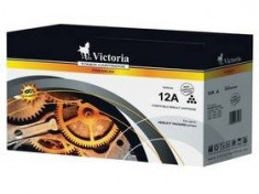 Toner Victoria 12A LJ 1010/1012/1015 negru, 4K!! foto