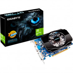 Placa video GIGABYTE GeForce GT 730 2GB DDR3 128-bit foto