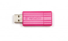 Memorie USB Verbatim &amp;amp;quot;PinStripe&amp;amp;quot; 32GB USB2.0 (49056) foto