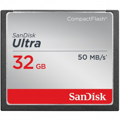 Card Sandisk Compact Flash Ultra 50Mbs 32GB foto