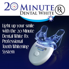 Aparat albire dinti Dental White 20 Minute foto