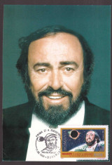 1999 - Pavarotti, maxima foto