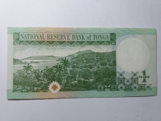 Tonga 1 paanga 1995- UNC foto