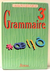 GRAMMAIRE par FRANCOISE DESCOUBES , 1993 foto