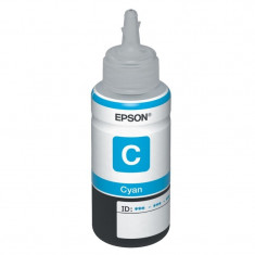 INK CYAN FOR L100 L200 70ML BOTTLE foto