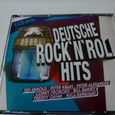 Deutsche rock'n roll hits - 3 cd