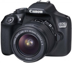 PHOTO CAMERA CANON KIT 1300D 18-55 IS foto