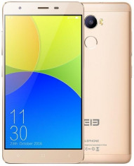 Telefon Elephone C1 Dual SIM, Gold (Android) foto