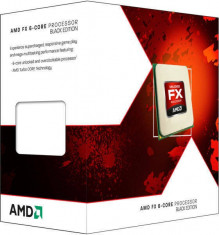 AMD CPU Desktop FX-Series X6 6350 (3.9GHz,14MB,125W,AM3+ with quiet Wraith Cooler) box foto