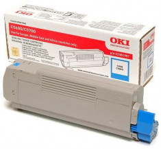 Toner OKI cyan | 2000pag | C56/57 foto