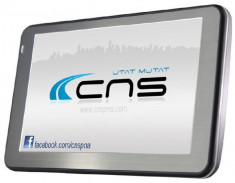 GPS CNS Globe Triton cu harta CNS MAP 8 Full Europa (IGO) 4GB memorie + transmi?ator FM, 5&amp;amp;quot; foto