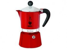 Bialetti 0004963 Rainbow rosu - 6 cesti foto