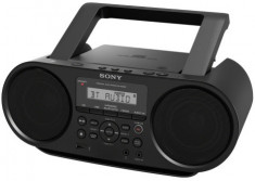 Radio-CD portabil Sony ZS-RS60BT CD Boombox Bluetooth? foto