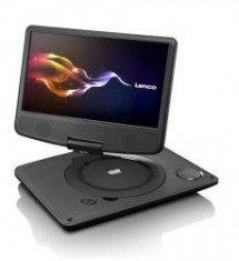 DVD player portabil Lenco DVP-9331 9&amp;quot; DVD foto