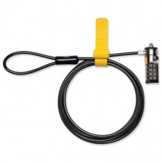 Cablu securitate ultra notebook Kensington, cifru cu patru discuri, otel, 1.8m lungime, 5.5mm grosim foto