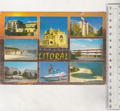 bnk cp Litoral - Vedere - circulata foto