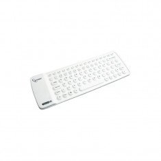 Tastatura Gembird blue-tooth white foto