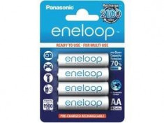 Pachet acumulator Panasonic Eneloop 1900mAh AA 4 buc. foto