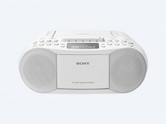 Sony CFDS70W.CET CD boombox, alb foto