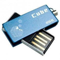 Memorie USB Goodram &amp;amp;quot;Cube&amp;amp;quot; 8GB USB2.0 (PD8GH2GRCUBR9) foto