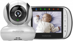 NOU! Videofon supraveghere baby monitor interfon video bebe Motorola MBP36S foto