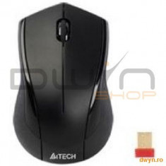 A4Tech G7-600NX-1, V-Track Wireless G7 Mouse USB (Black) foto