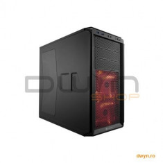 CORSAIR Graphite 230T, Windowed Mid-Tower Case (USB/FireWire/Audio), ATX, mATX, front 2x120mm LED fa foto