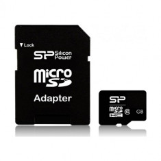 A-DATA 4GB + ADAPTOR SD (SDHC clasa 4) foto