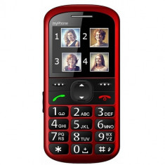 Telefon mobil MyPhone Halo 2, 2.2&amp;#039;&amp;#039; display, Bluetooth, 900mAh, Rosu foto