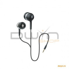 Casti CREATIVE In-Ear &amp;#039;EP-630&amp;#039; - pentru MP3 player, interne, black foto