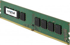 Crucial Memorie desktop RAM 4GB DDR4 2133 MT/s (PC4-17000) CL15 SR x8 Unbuffered DIMM 288pin foto