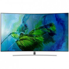 Televizor QLED Curbat Smart Samsung, 138 cm, 55Q8C, 4K Ultra HD foto