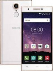 X586 Dual SIM (Fingerprint) 16GB LTE Champagne White foto