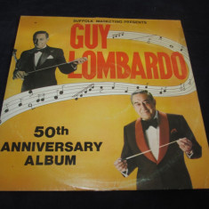 Guy Lombardo - 50th Anniversary Album _vinyl,LP_Suffolk(SUA)