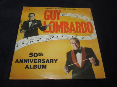 Guy Lombardo - 50th Anniversary Album _vinyl,LP_Suffolk(SUA) foto