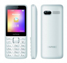 Telefon mobil MyPhone 6310 Dual Sim 2G, 2.4&amp;quot;, Camera VGA, 900mAh, White foto