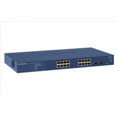 Switch NetGear GS716T-300EUS 16 porturi x 10/100/1000 Mb/s foto