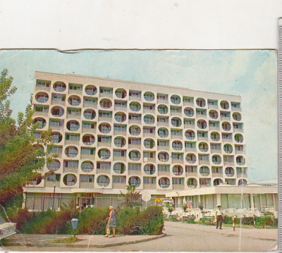bnk cp Eforie Nord - Hotel Cascom - circulata - marca fixa foto