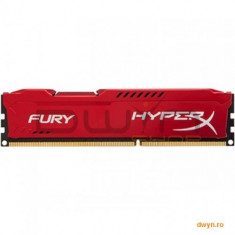 KINGSTON DDR3 8GB 1866MHz CL10 DIMM HyperX FURY Red Series foto