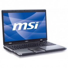 Laptop SH Slim MSI CX600X Intel DualCore 2.20GHz, 2GB RAM, 160 HDD, display 15.6 LED foto