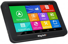 GPS WayteQ X995BT Android 5 harta Full Europa Sygic 3D, update pe viata foto