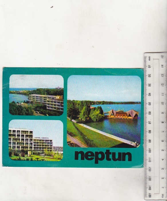 bnk cp Neptun - Vedere - circulata