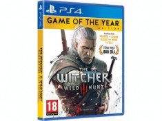 Joc PS4 The Witcher III: Wild Hunt Game Of The Year Edition foto