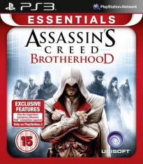 Joc software Assassins Creed Brotherhood Essentials PS3 foto