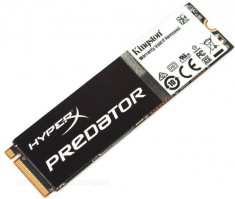SSD HyperX Predator 240GB PCIe Gen2 x4 SSD M.2 (SHPM2280P2/240G Kingston) foto